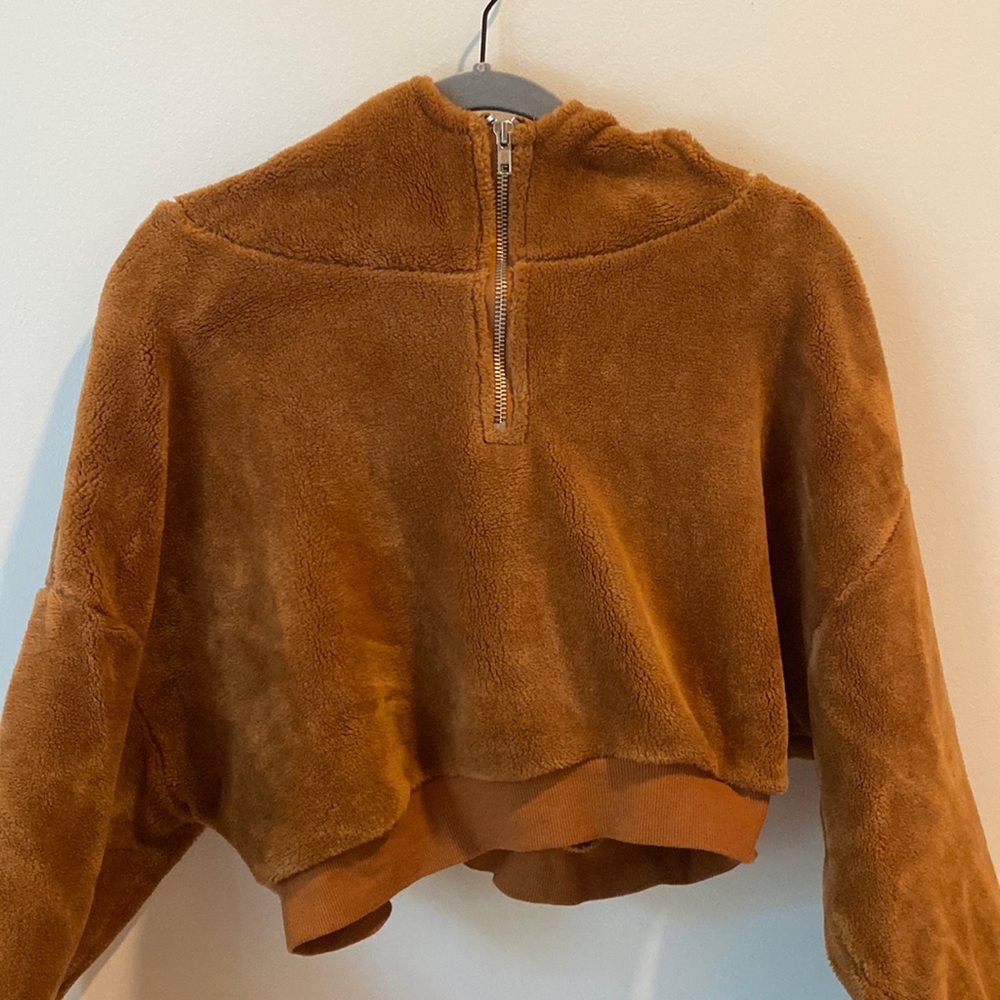 BDG cropped hoodie